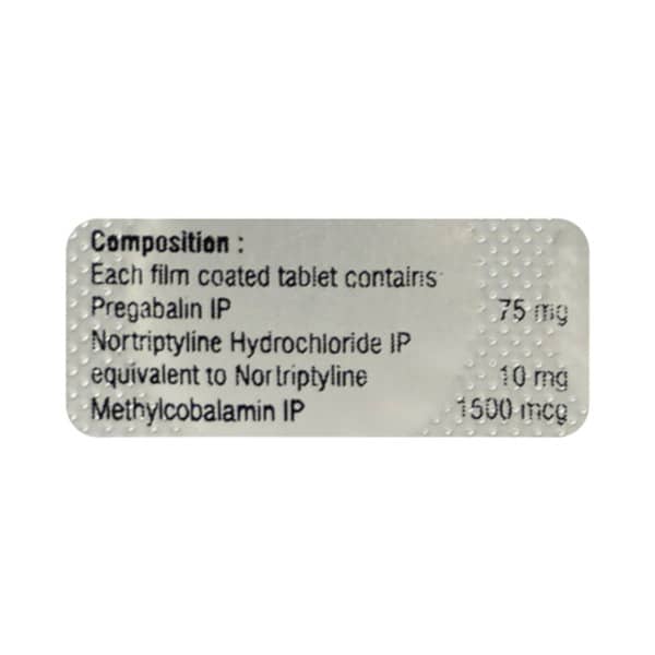 Pregathree Strip Of 10 Tablets