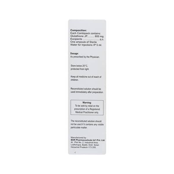 Bdthion 600mg Dry Vial Of 1 Powder For Injection