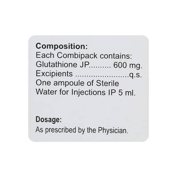 Bdthion 600mg Dry Vial Of 1 Powder For Injection