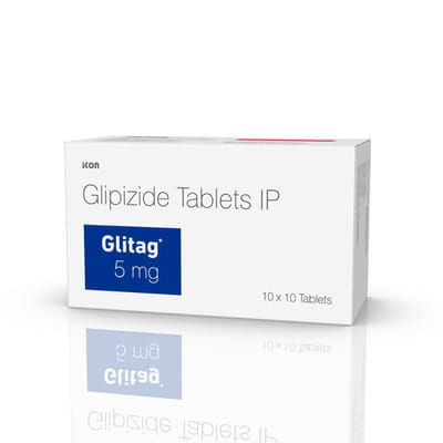 Glitag 5mg Strip Of 10 Tablets