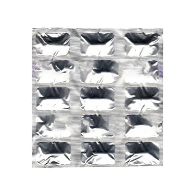Gaspaz Ds Strip Of 15 Capsules