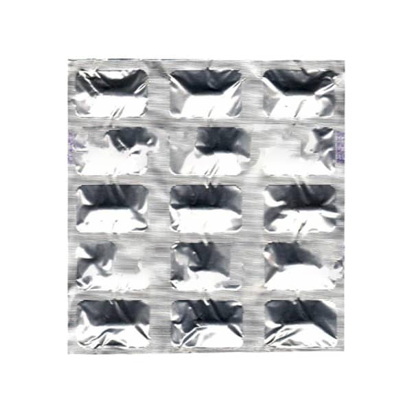 Gaspaz Ds Strip Of 15 Capsules
