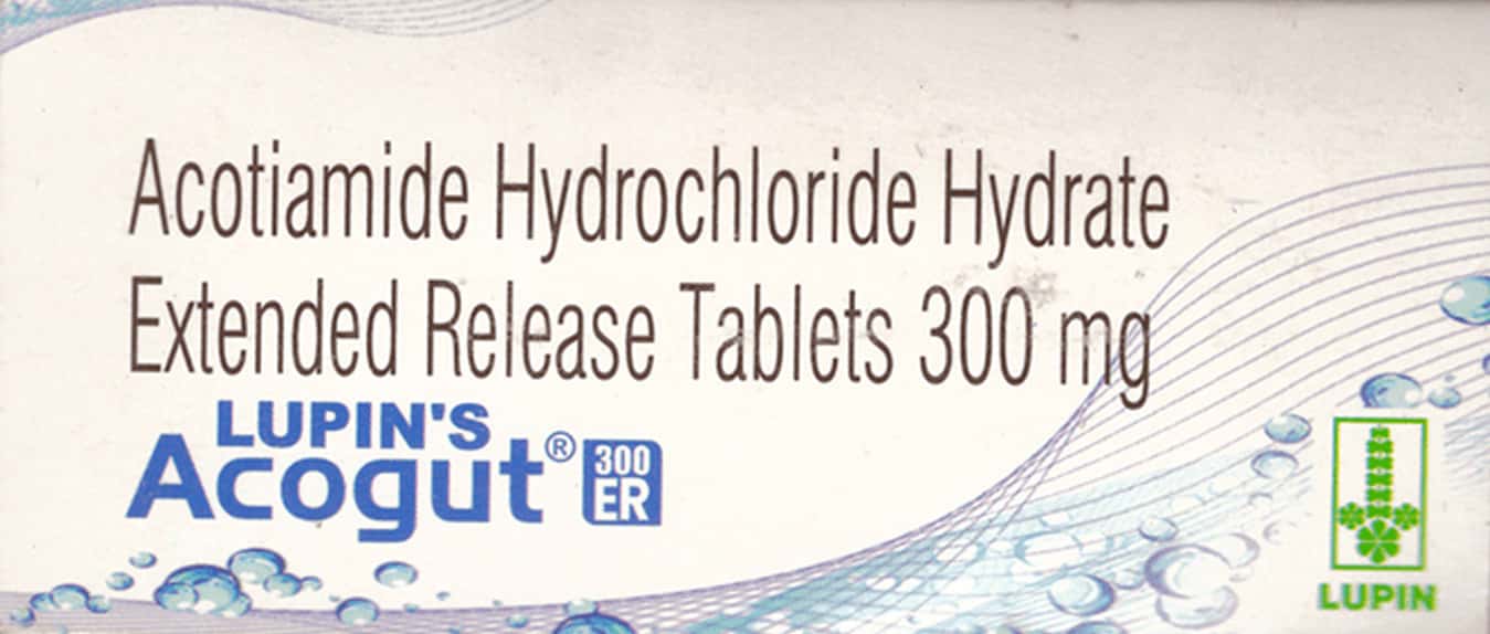 lupins acogut 300mg er tablets