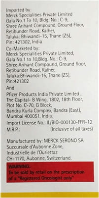 Bavencio 200mg Vial Of 10ml Solution For Infusion