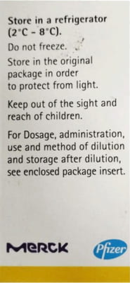 Bavencio 200mg Vial Of 10ml Solution For Infusion