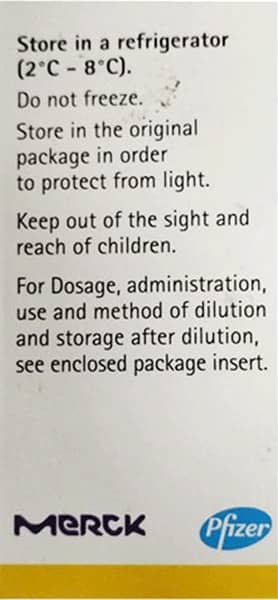 Bavencio 200mg Vial Of 10ml Solution For Infusion