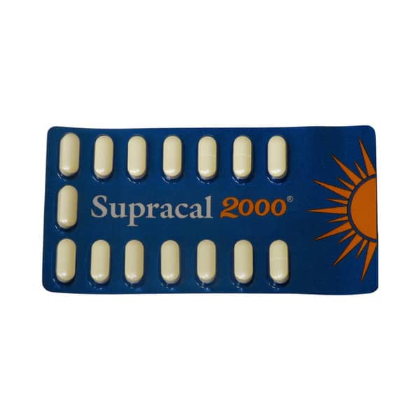 Supracal 2000 Tablet