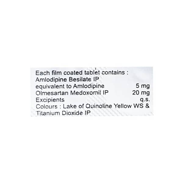 Olcure Am 20Mg Strip Of 15 Tablets