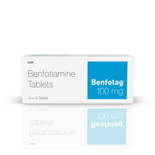 Benfotag 100mg Strip Of 10 Tablets
