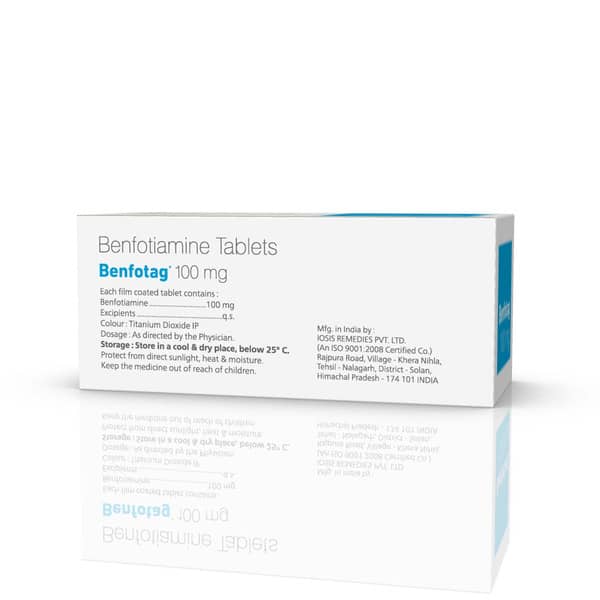 Benfotag 100mg Strip Of 10 Tablets