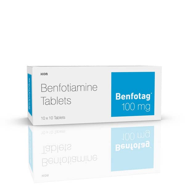 Benfotag 100mg Strip Of 10 Tablets