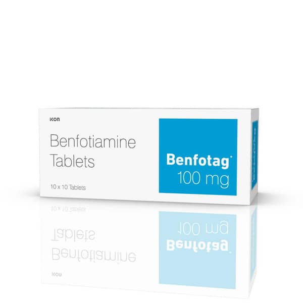 Benfotag 100mg Strip Of 10 Tablets