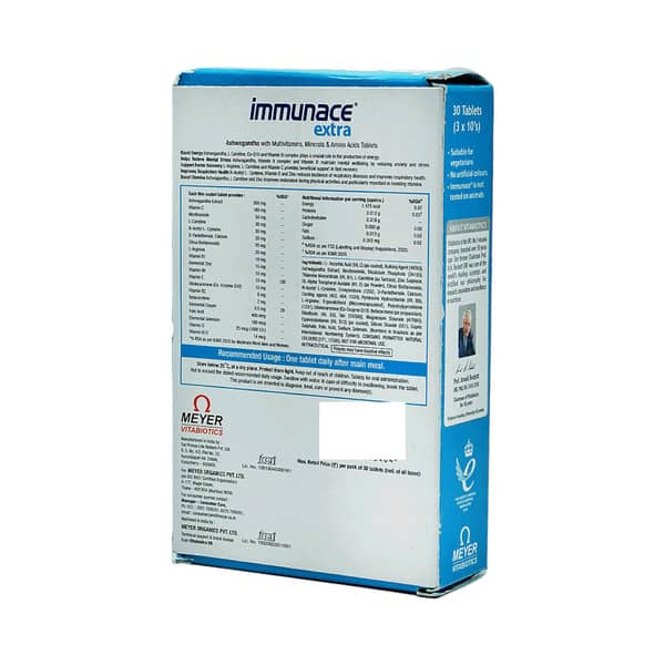 Immunace Extra Strip Of 10 Tablets