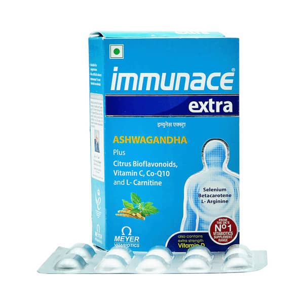 Immunace Extra Strip Of 10 Tablets