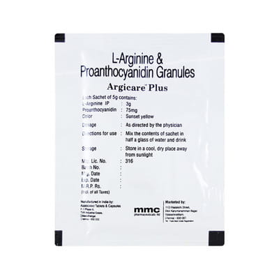 Argicare Plus Orange Flavour Sugar Free Sachet Of 5gm Granules