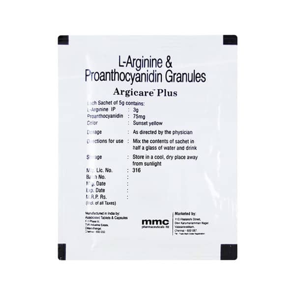 Argicare Plus Orange Flavour Sugar Free Sachet Of 5Gm Granules