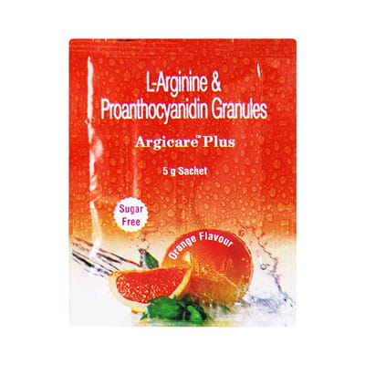 Argicare Plus Orange Flavour Sugar Free Sachet Of 5gm Granules
