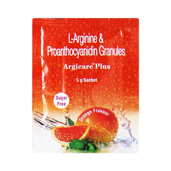 Argicare Plus Orange Flavour Sugar Free Sachet Of 5Gm Granules