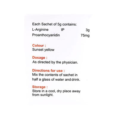 Argicare Plus Orange Flavour Sugar Free Sachet Of 5gm Granules