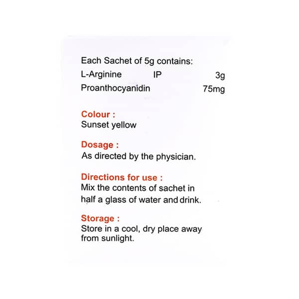 Argicare Plus Orange Flavour Sugar Free Sachet Of 5Gm Granules