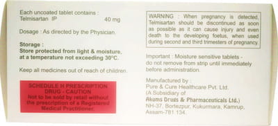 Liotel 40mg Strip Of 10 Tablets