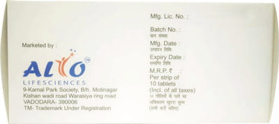 Liotel 40mg Strip Of 10 Tablets