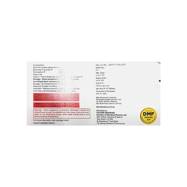 Bisoheart-T 2.5 Tablet