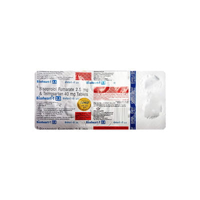 Bisoheart T 2.5mg Strip Of 10 Tablets