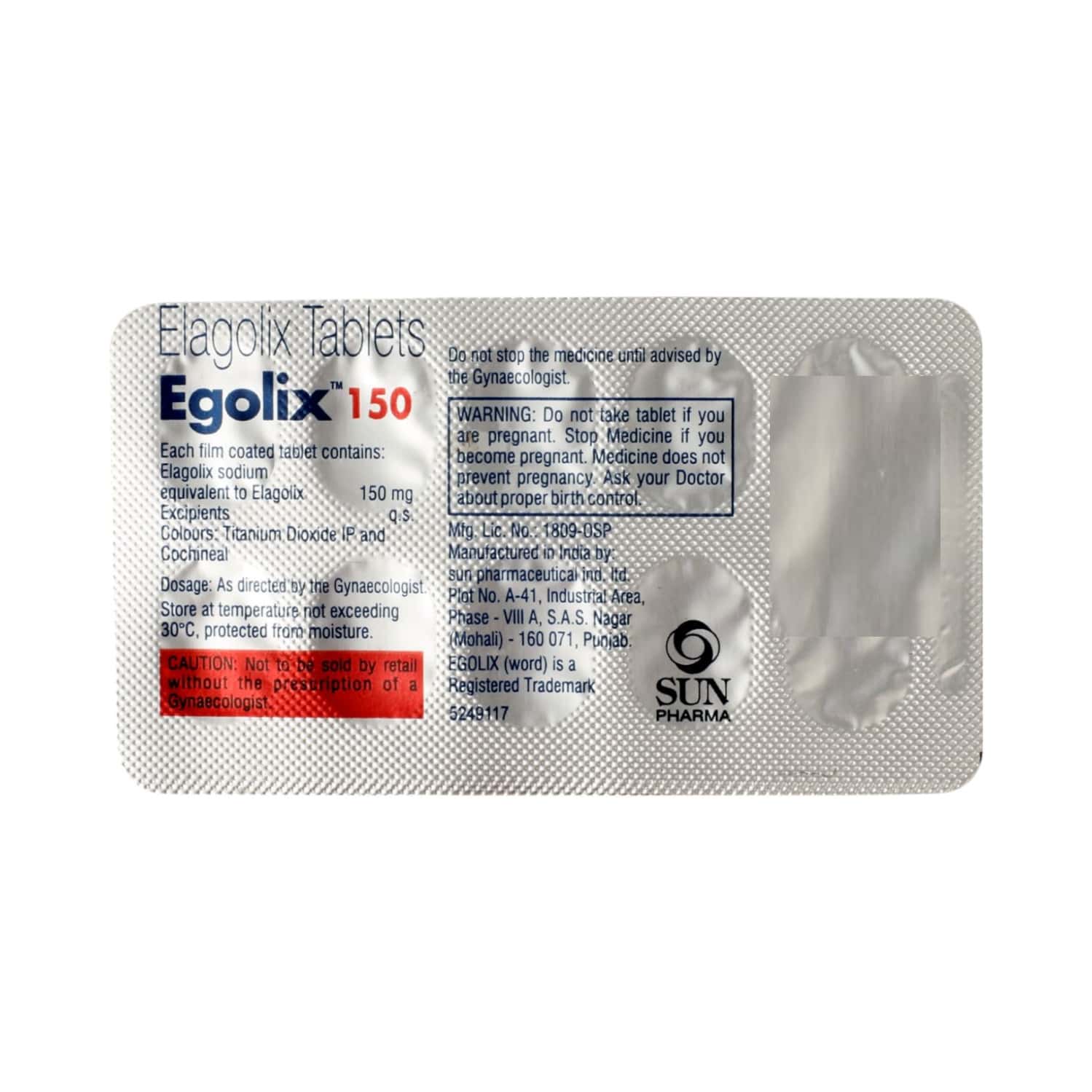 egolix 150mg tablets