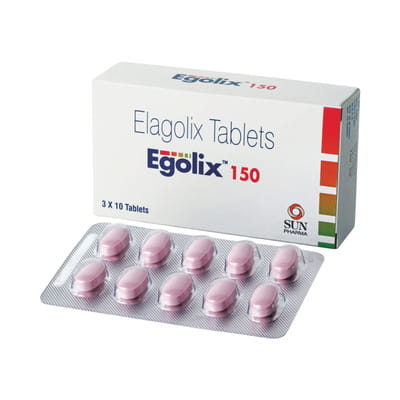 Egolix 150mg Strip Of 10 Tablets
