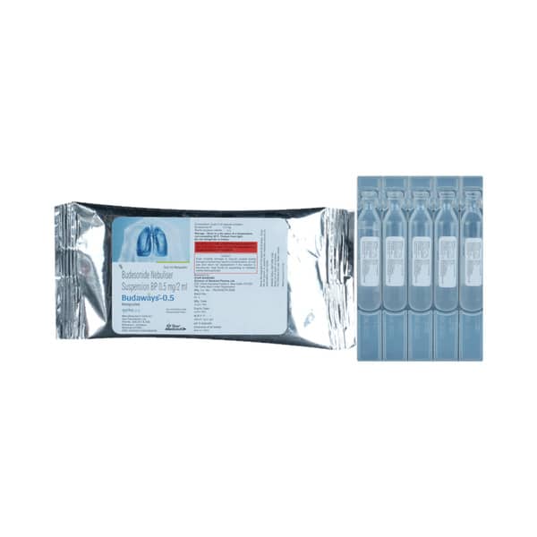 Budaways 0.5mg Ampoule Of 2ml Respules