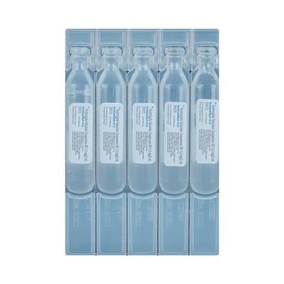 Budaways 0.5mg Ampoule Of 2ml Respules