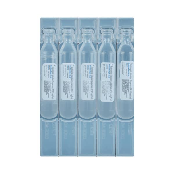 Budaways 0.5mg Ampoule Of 2ml Respules