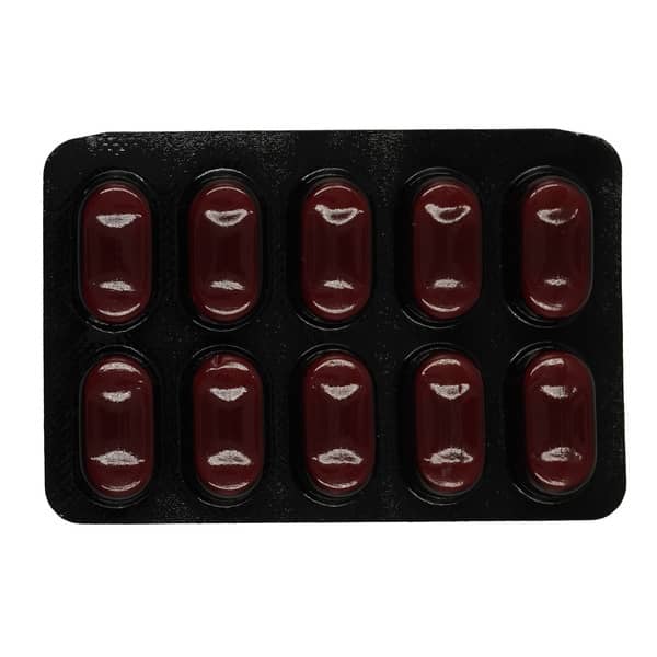 Gabaneuron Gold 300Mg Strip Of 10 Tablets