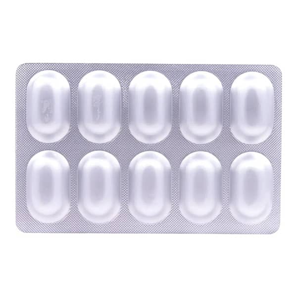Goodgliptin M 850Mg Strip Of 10 Tablets
