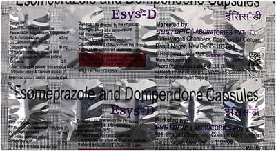 Esys D Strip Of 10 Capsules