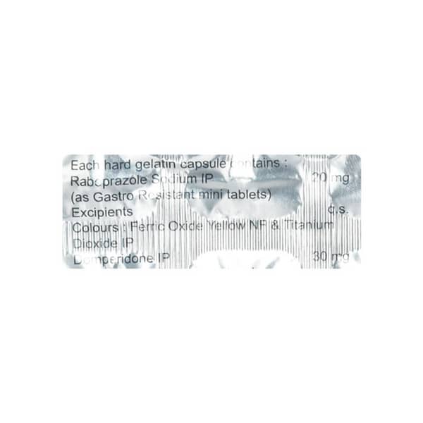 Odirab D Strip Of 15 Capsules