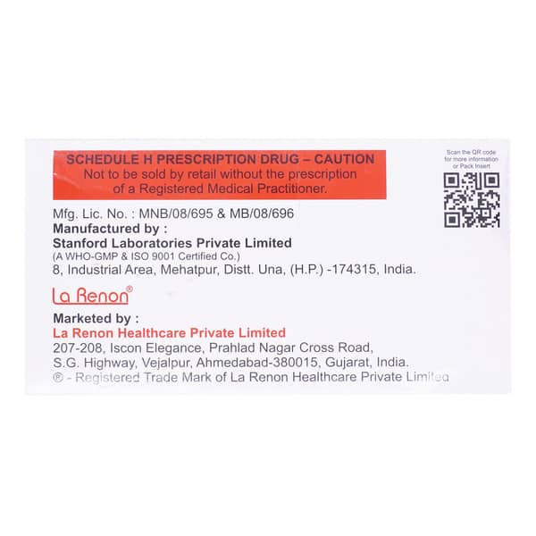 Eiref D Strip Of 10 Capsules
