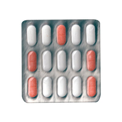 Glimicure M 1mg Forte Strip Of 15 Tablets