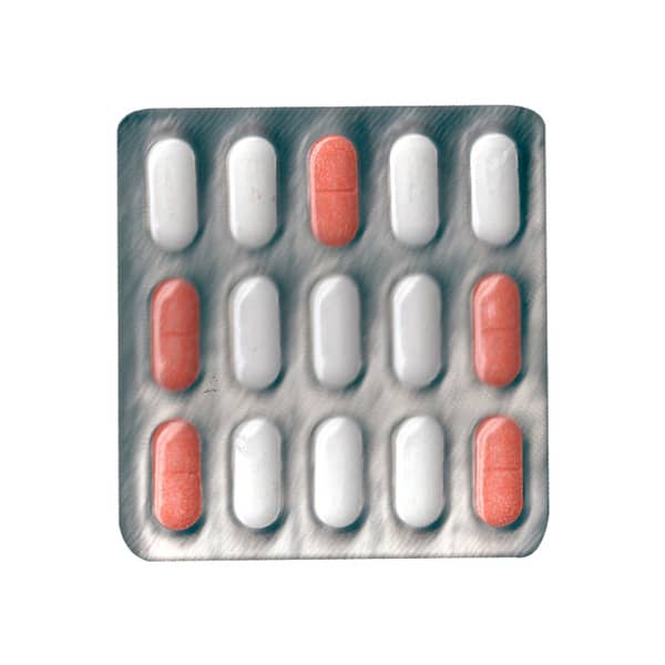 Glimicure M 1mg Forte Strip Of 15 Tablets