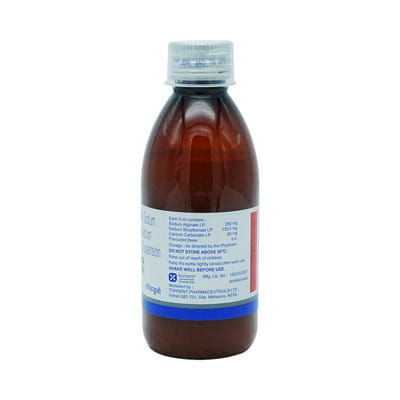 Algiduo Mint Flavour Sugar Free Bottle Of 150ml Suspension