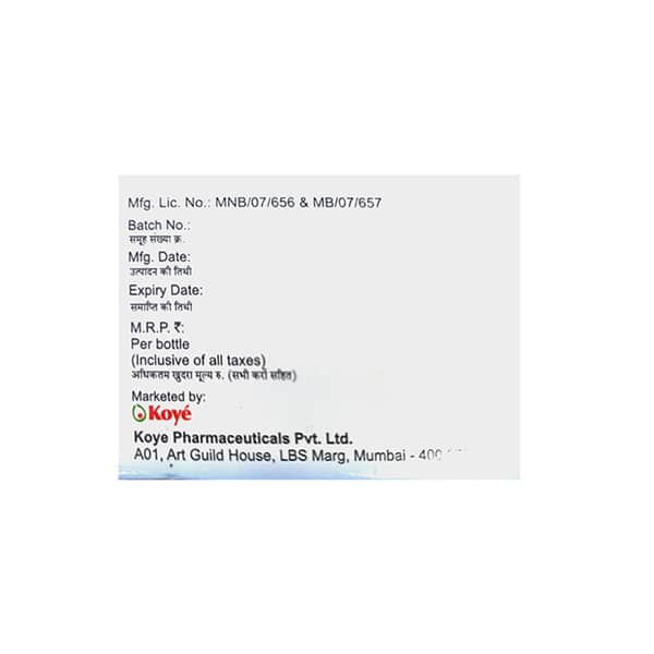 Coed3 Butterscotch Flavour Sugar Free Bottle Of 5Ml Oral Solution