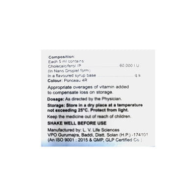 Coed3 Butterscotch Flavour Sugar Free Bottle Of 5ml Oral Solution