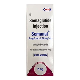 Semanat 8Mg Vial Of 3Ml Injection