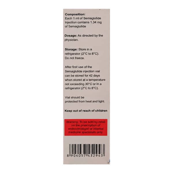 Semanat 8Mg Vial Of 3Ml Injection