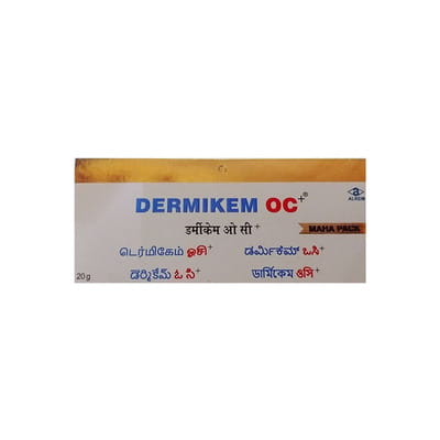 Dermikem Oc Plus Tube Of 20gm Cream