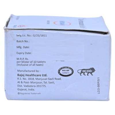 Sepjaj Ds Strip Of 10 Tablets