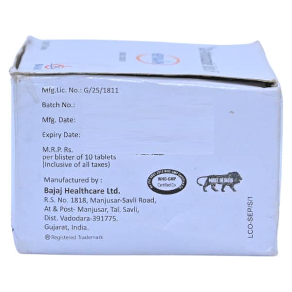 Sepjaj Ds Strip Of 10 Tablets