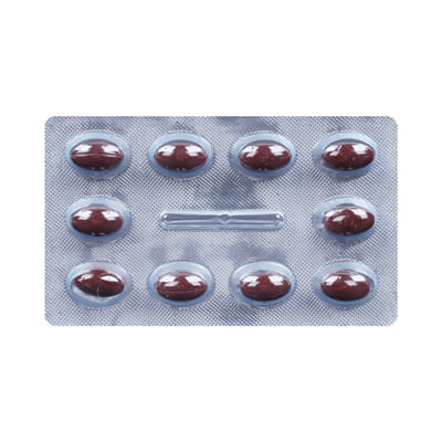 Moktel Woman Plus Strip Of 10 Capsules