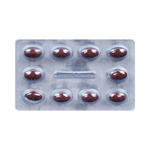 Moktel Woman Plus Strip Of 10 Capsules